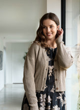 Load image into Gallery viewer, Cable Knit Detail Cardigan
