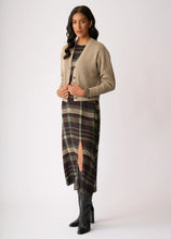 Load image into Gallery viewer, Cable Knit Detail Cardigan
