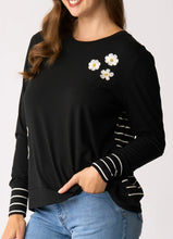 Load image into Gallery viewer, Stripe Cuff Top
