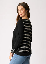 Load image into Gallery viewer, Stripe Cuff Top
