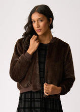 Load image into Gallery viewer, Fur Sure Aviator Jacket
