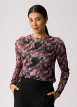 Load image into Gallery viewer, Mesh Crew Neck Top
