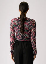 Load image into Gallery viewer, Mesh Crew Neck Top
