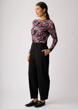 Load image into Gallery viewer, Mesh Crew Neck Top
