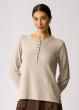 Load image into Gallery viewer, Henley Sweater

