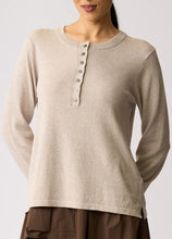 Load image into Gallery viewer, Henley Sweater
