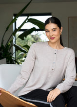 Load image into Gallery viewer, Henley Sweater
