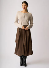Load image into Gallery viewer, Henley Sweater
