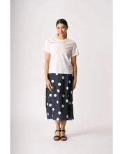 Load image into Gallery viewer, Broderie Detail T Shirt
