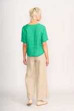 Load image into Gallery viewer, Ric Rac Scoop Top
