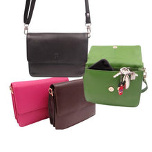 Load image into Gallery viewer, Upright Small Crossbody Bag ST91
