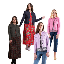 Load image into Gallery viewer, Coloured Stretch Classic Jacket
