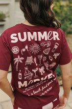 Load image into Gallery viewer, Chris Tee Merlot Summer Market 🆕
