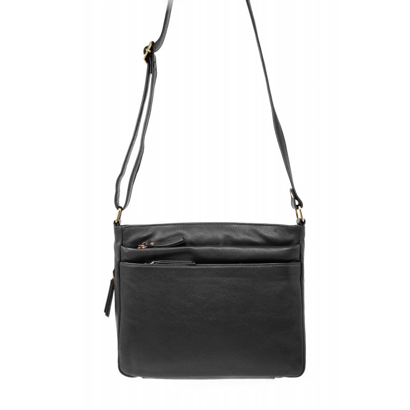 Slim Leather Handbag
