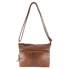 Load image into Gallery viewer, Buffed Leather Cross Body Bag
