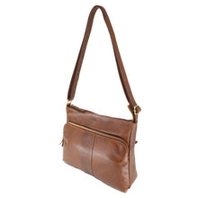Load image into Gallery viewer, Buffed Leather Cross Body Bag
