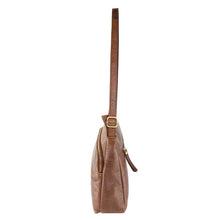 Load image into Gallery viewer, Buffed Leather Cross Body Bag
