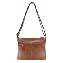 Load image into Gallery viewer, Buffed Leather Cross Body Bag

