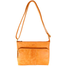 Load image into Gallery viewer, Buffed Leather Cross Body Bag
