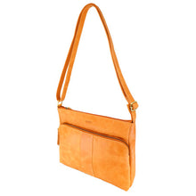 Load image into Gallery viewer, Buffed Leather Cross Body Bag
