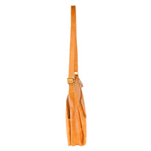 Load image into Gallery viewer, Buffed Leather Cross Body Bag

