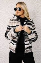 Load image into Gallery viewer, Lined Zip Up Jacket
