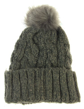 Load image into Gallery viewer, Adult Cable Knit Beanie
