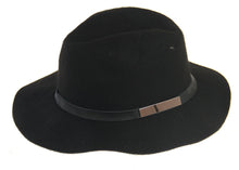 Load image into Gallery viewer, Renata Wool Mix Fedora Hat
