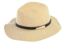 Load image into Gallery viewer, Renata Wool Mix Fedora Hat

