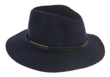 Load image into Gallery viewer, Renata Wool Mix Fedora Hat
