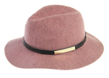 Load image into Gallery viewer, Renata Wool Mix Fedora Hat
