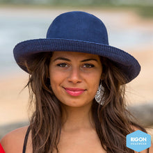 Load image into Gallery viewer, Classic Breton Lined Hat
