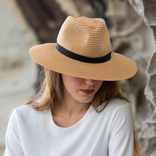 Load image into Gallery viewer, Cari Wide Brim Fedora
