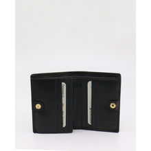 Load image into Gallery viewer, Leather Wallet Compact Card Holder
