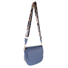 Load image into Gallery viewer, Crossbody Front Flap LeatherBag 1027
