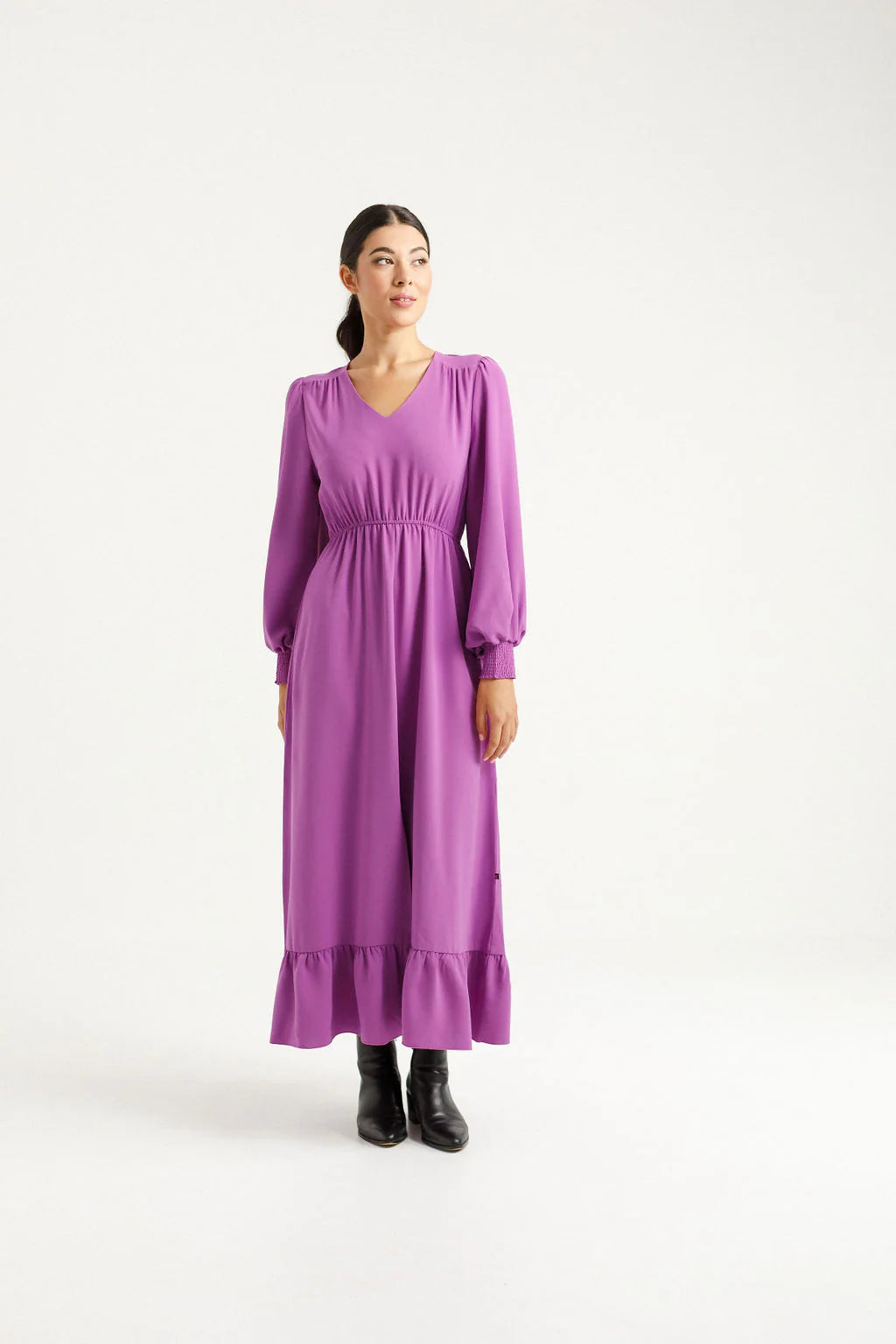 Long Sleeve Greta Dress