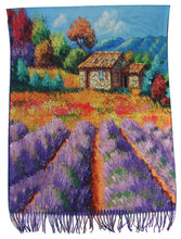 Load image into Gallery viewer, Rural Scene Scarf
