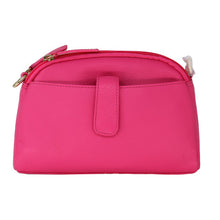 Load image into Gallery viewer, Oval Top Leather Bag 2556
