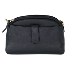 Load image into Gallery viewer, Oval Top Leather Bag 2556
