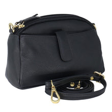Load image into Gallery viewer, Oval Top Leather Bag 2556
