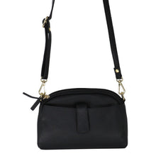 Load image into Gallery viewer, Oval Top Leather Bag 2556
