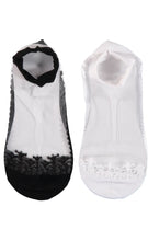 Load image into Gallery viewer, Sheer Delight Sockettes - 2 Pack
