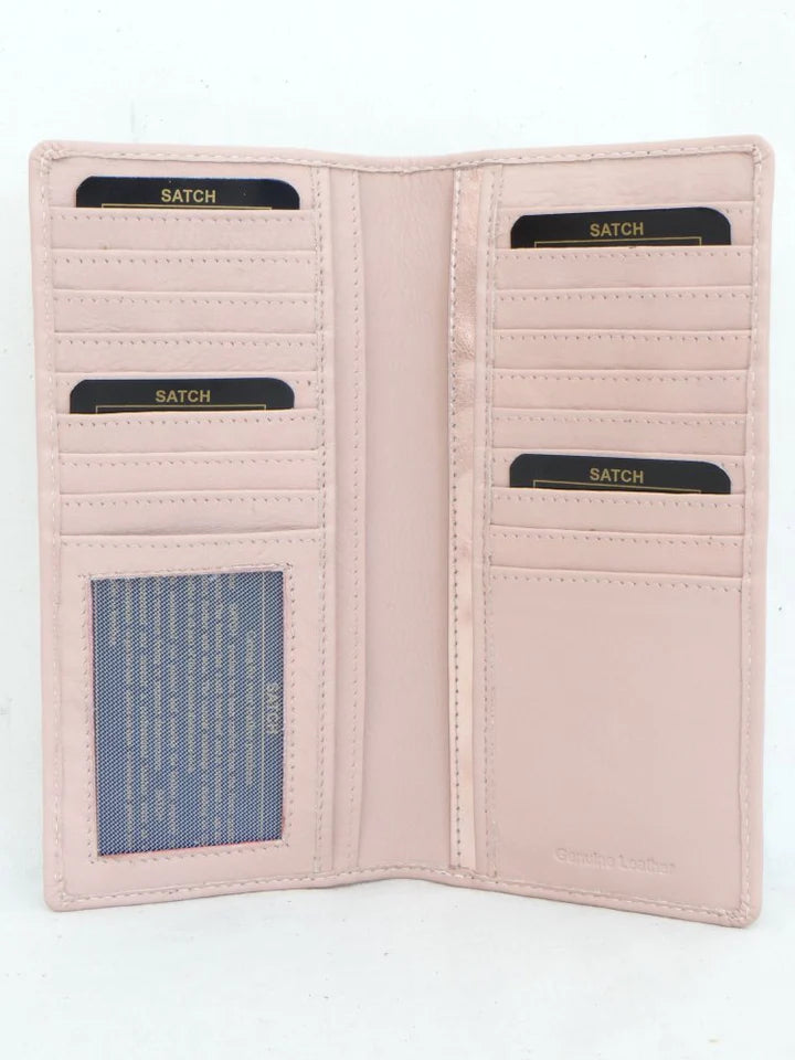 Leather Wallet SW77