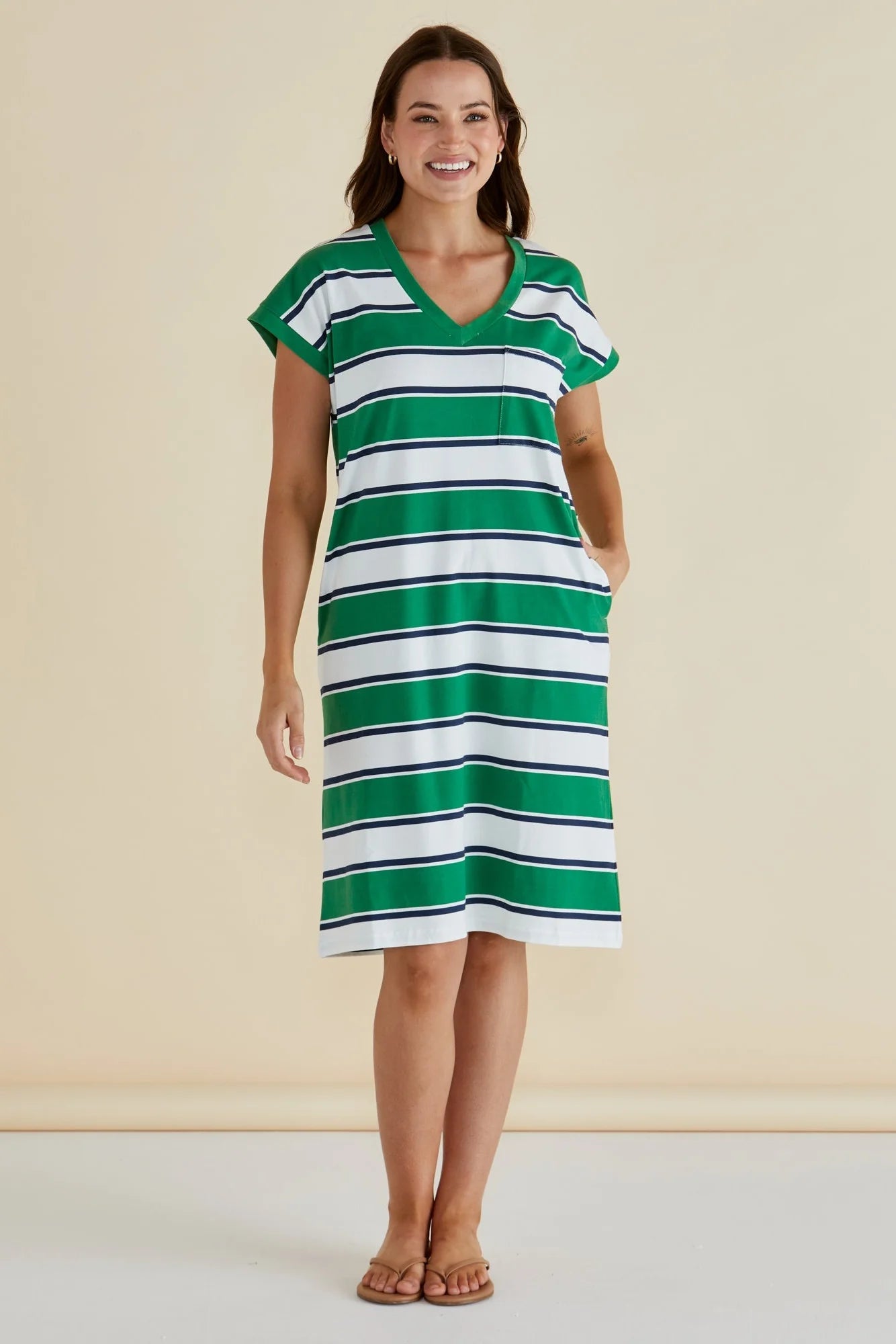 Zena T-Shirt Dress