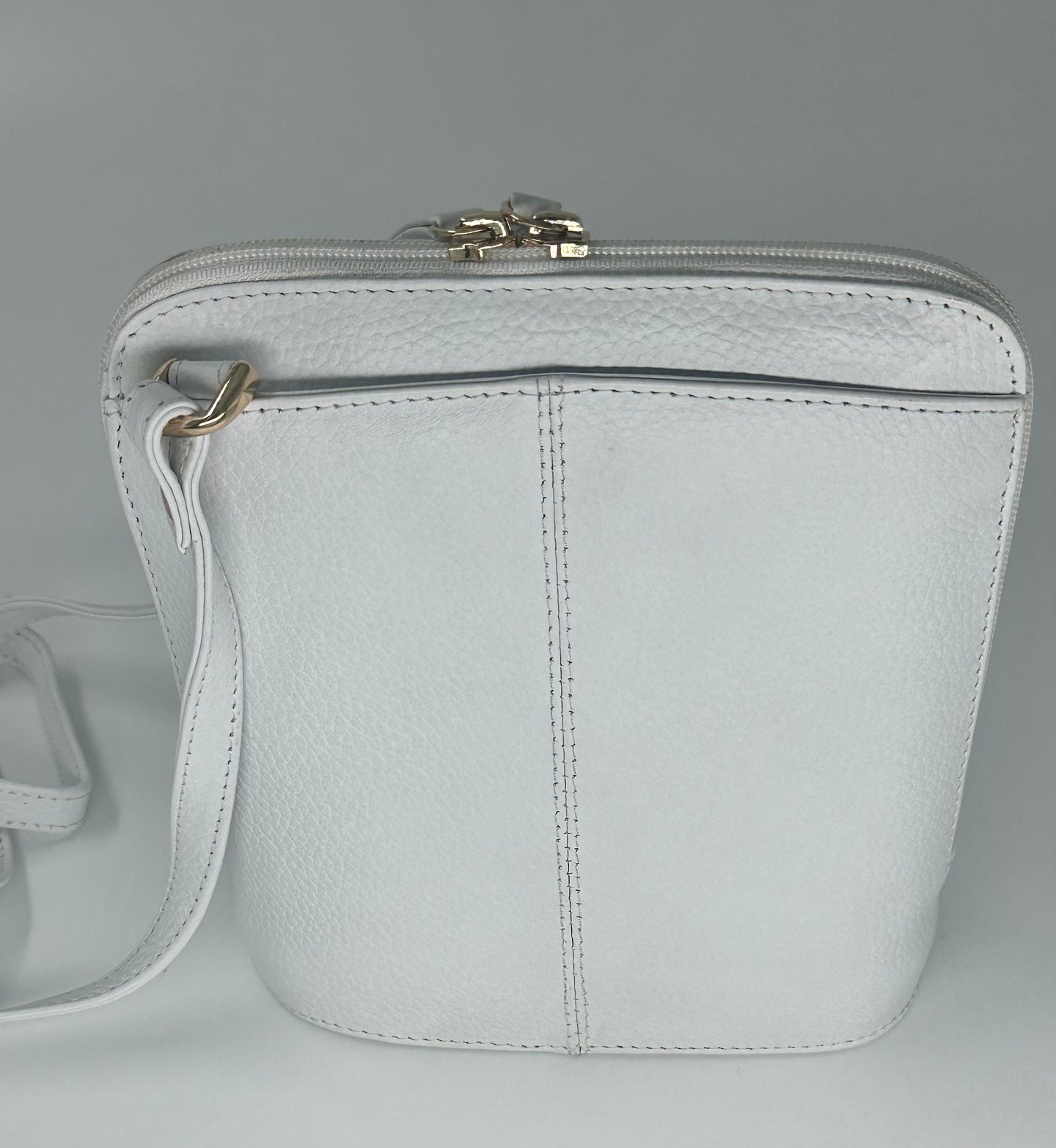 Bucket Leather Handbag 23822-7