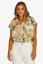 Load image into Gallery viewer, Resort Roses Top 🆕
