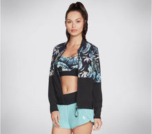 Load image into Gallery viewer, Palm Breeze Reversible Bomber
